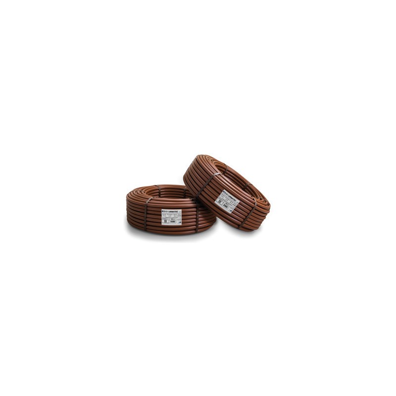 K-RAIN 16MM 2.3L PC AS, 100M Drip Line Coil with 33cm Spacing - Brown